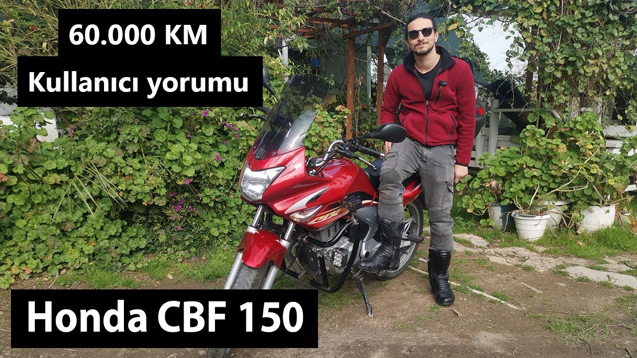 Honda CBF 150 Uzun Dönem Kullanıcı Yorumu | 60.000 Km Tecrübe Sıfır Sıkıntı