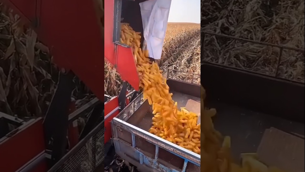 Advanced Corn Harvester &ndash; Faster & More Efficient Harvesting!