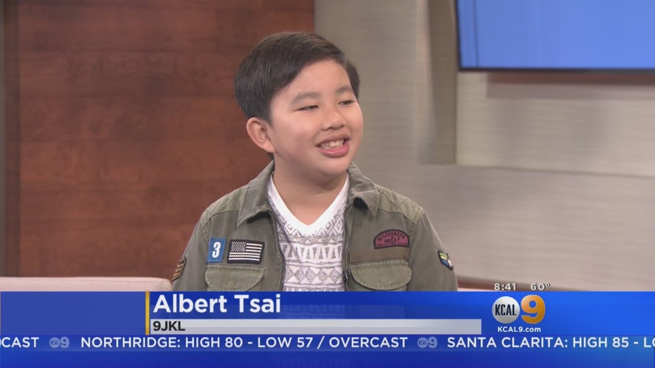 Star Albert Tsai Discusses Role In New CBS Comedy '9JKL'