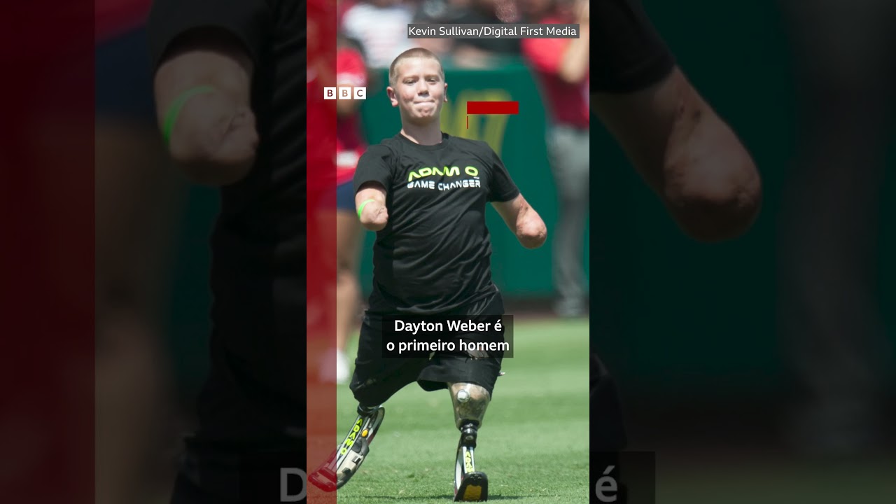 Atleta com bra&ccedil;os e pernas amputados &eacute; acusado de homic&iacute;dio ap&oacute;s tiroteio dentro de carro nos EUA