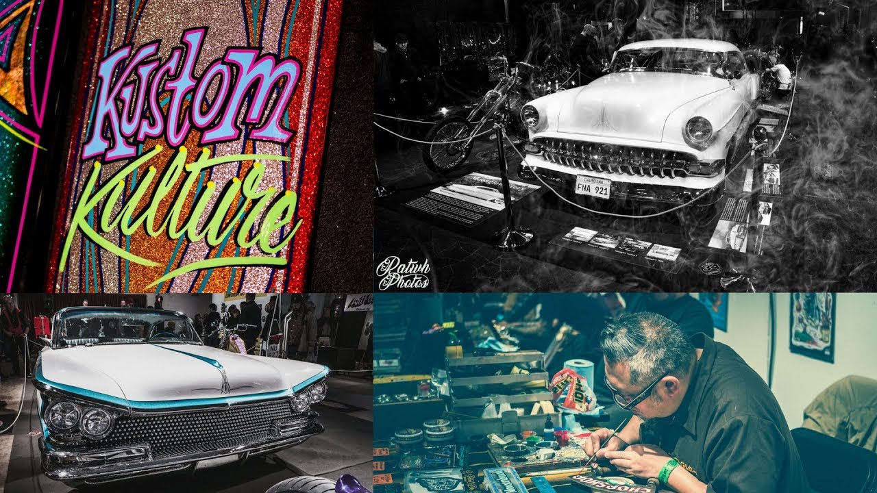 Kustom Kulture show 2018