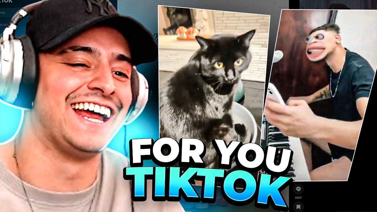 CORINGA REAGE: OS MEMES MAIS ENGRAÇADOS DA SUA FOR YOU DO TIKTOK KKKK