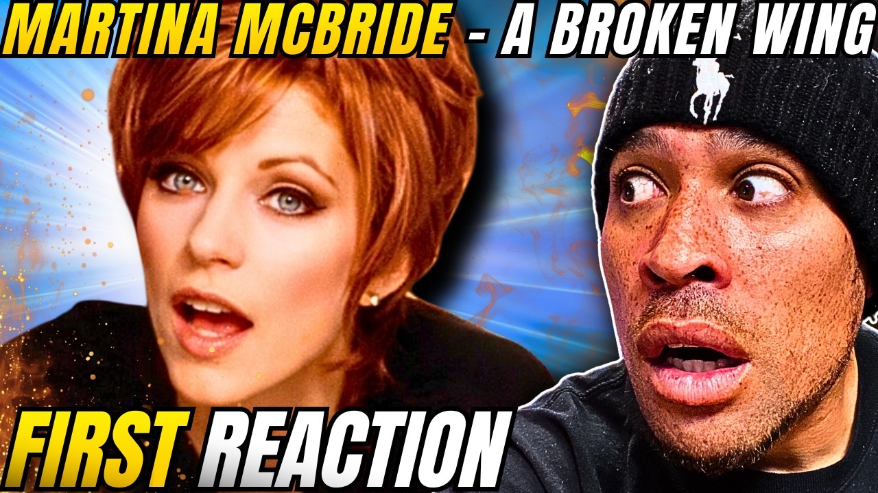 Rapper FIRST time REACTION to Martina McBride - A Broken Wing! Sheesh, that's HEAVY....