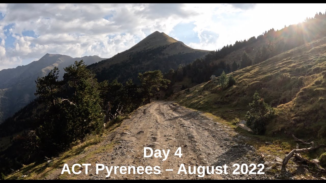 On the ACT Pyrenees Day 4