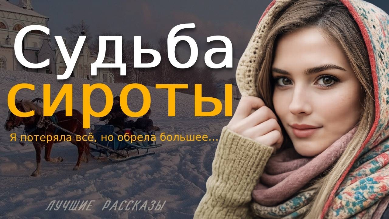 «СУДЬБА СИРОТЫ» — История о предательстве, тяжелой жизни и неожиданной встрече | Аудио рассказ