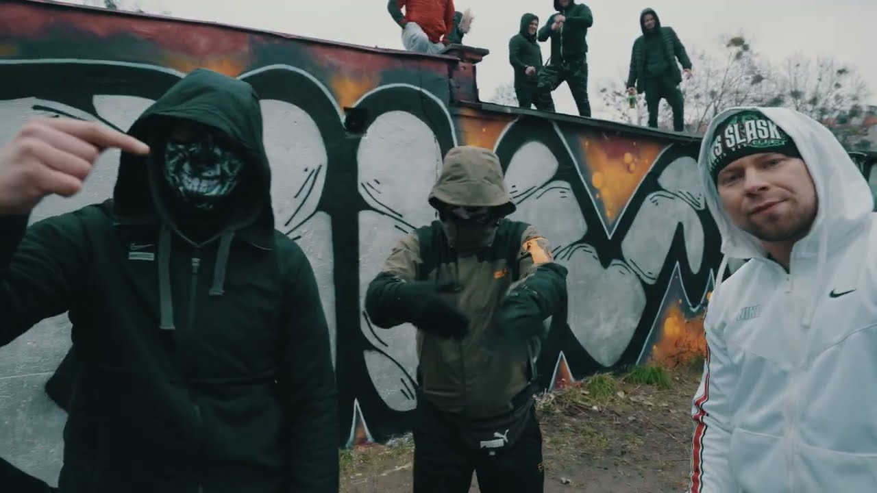 BRONXU - MALO CZASU feat. TEIEN DMK RAIZA DWZ (OFFICIAL VIDEO 2023)