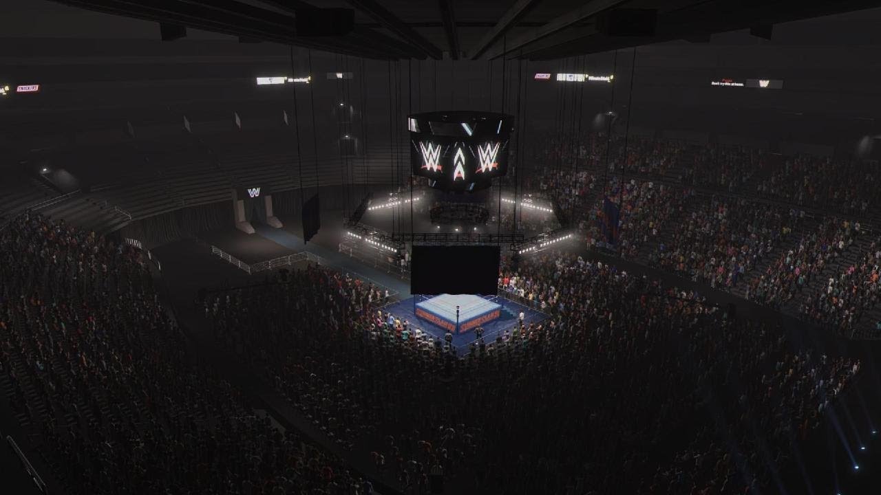 Triple Threat Steel Cage Match