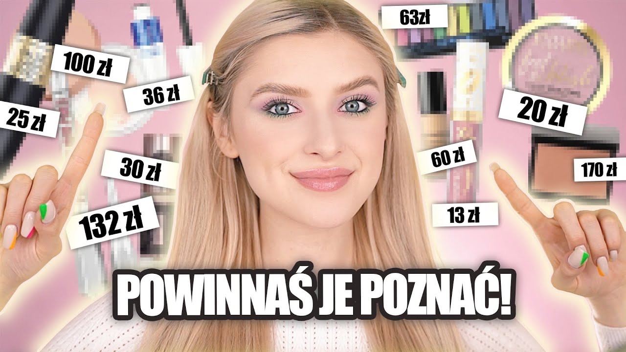 Makijaż nowościami kosmetycznymi!😍