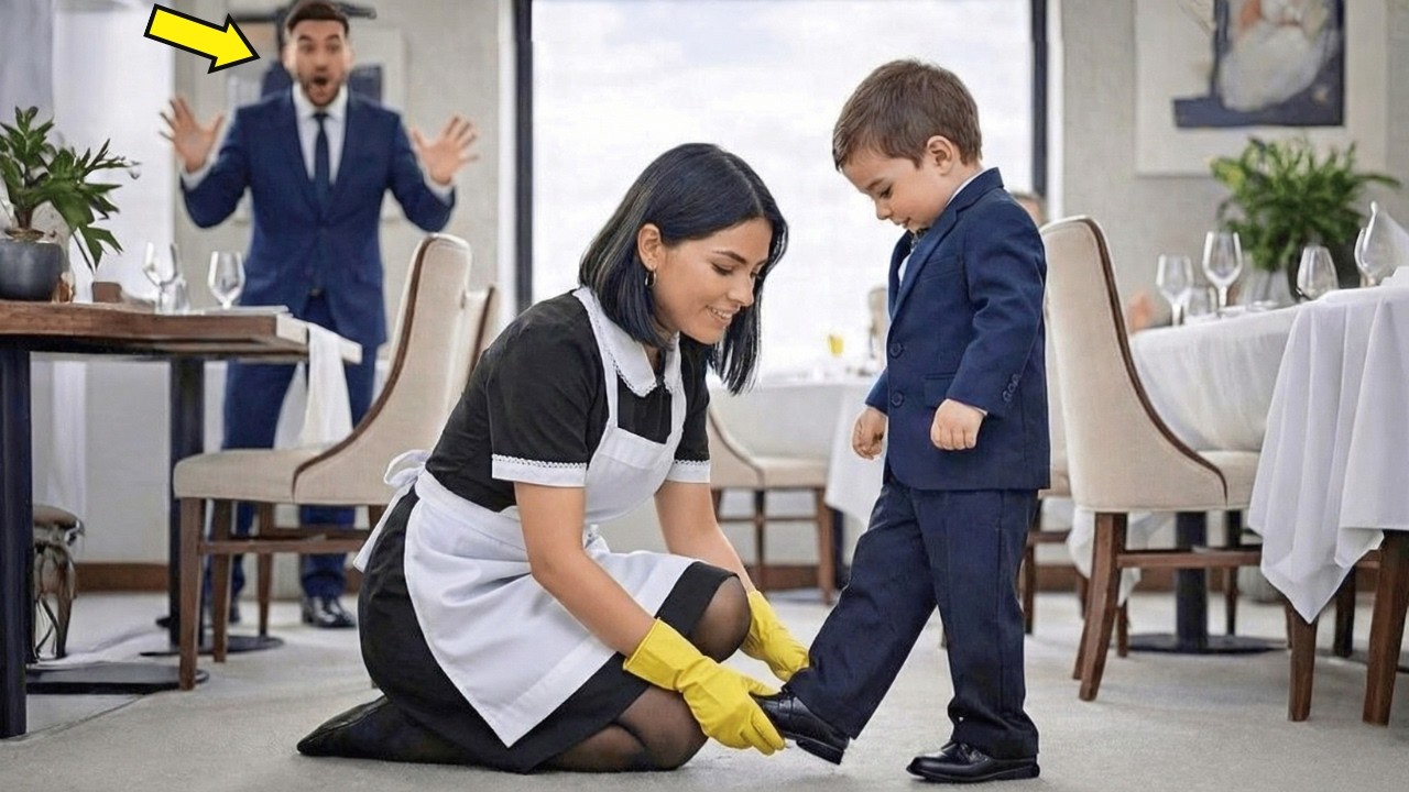 No Millionaire Could — But His Maid Did the Impossible for His Disabled Son
