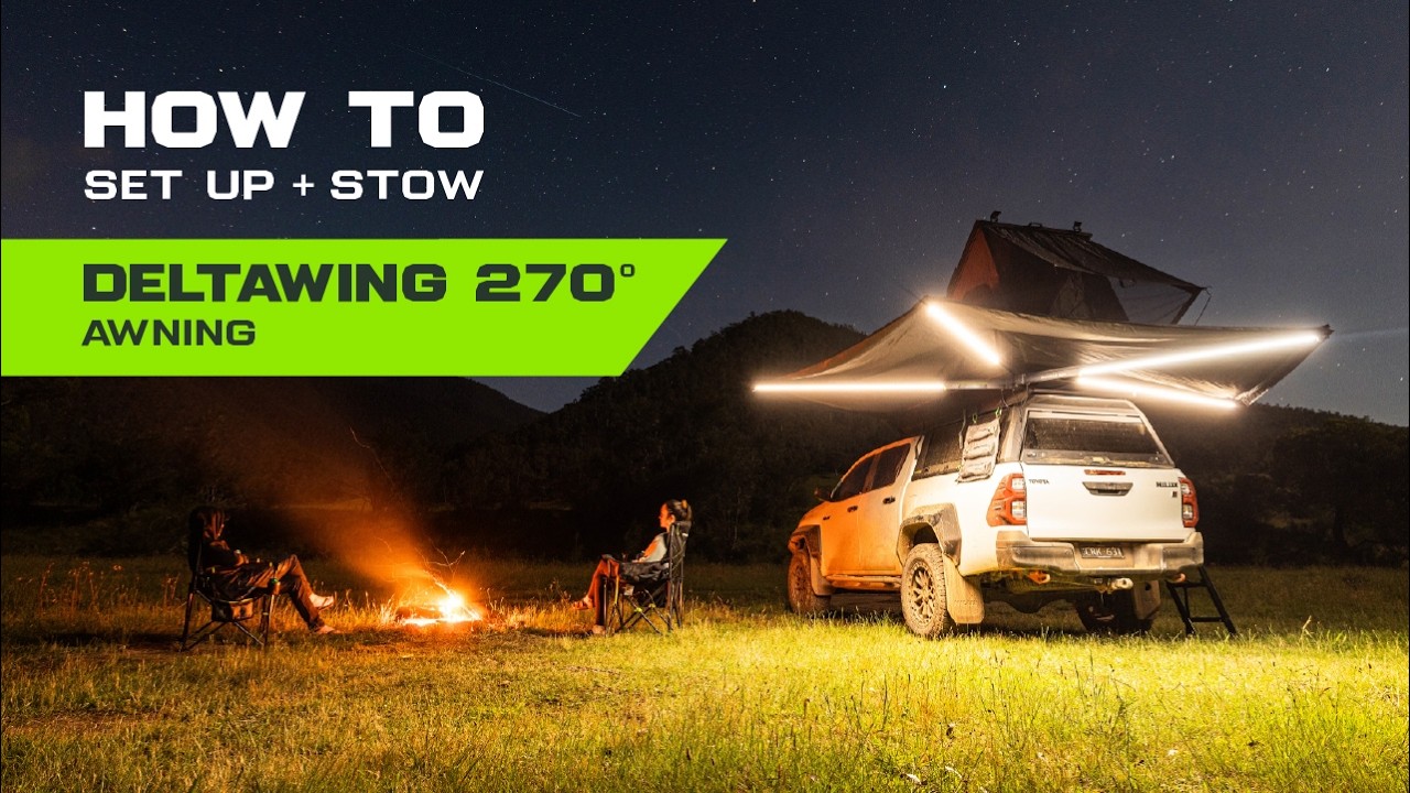 How To Setup and Stow Your 270 Degree Awning | Ironman 4x4 America