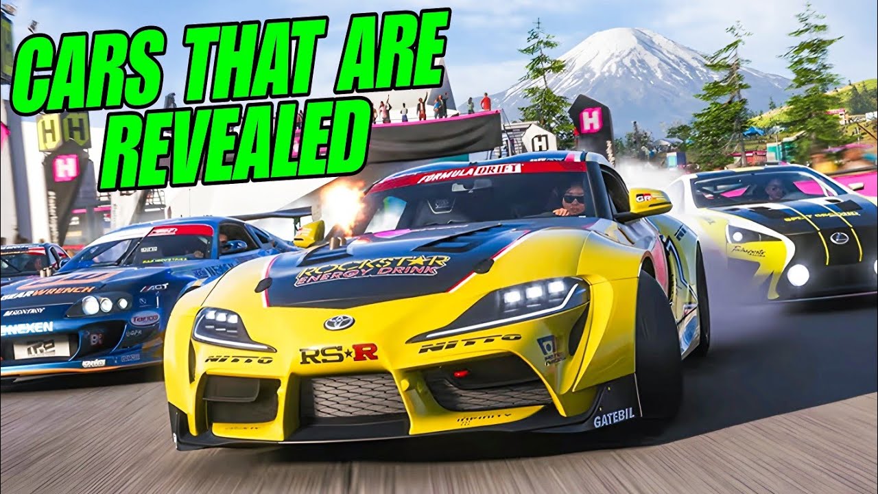 Forza Horizon 6 | Every Car Spotted On GAMEPLAY SO FAR!