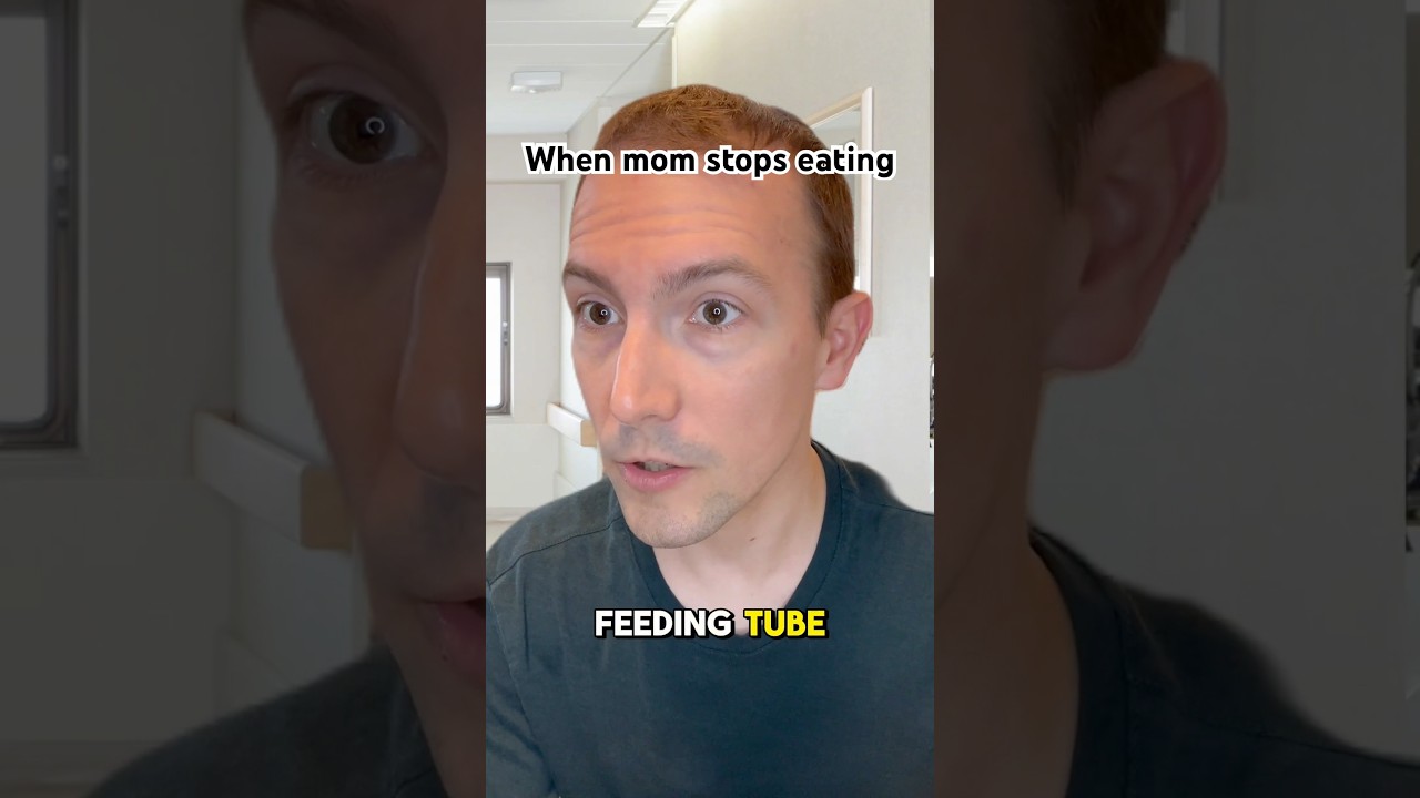 Advanced dementia and eating changes
