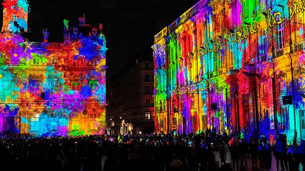 Fête des Lumières de Lyon 2024