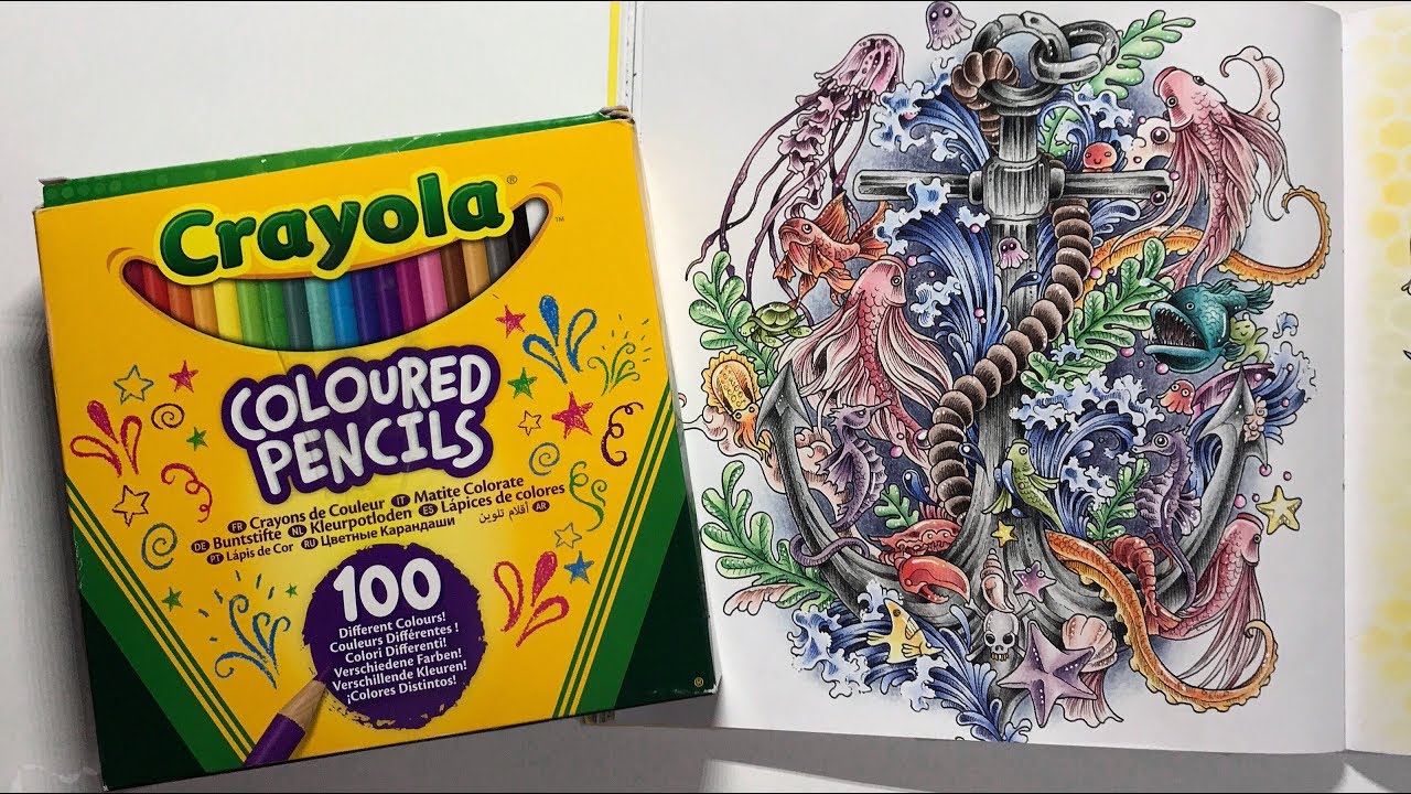 Crayola Challenge in Imagimorphia by Kerby Rosanes pt. 4