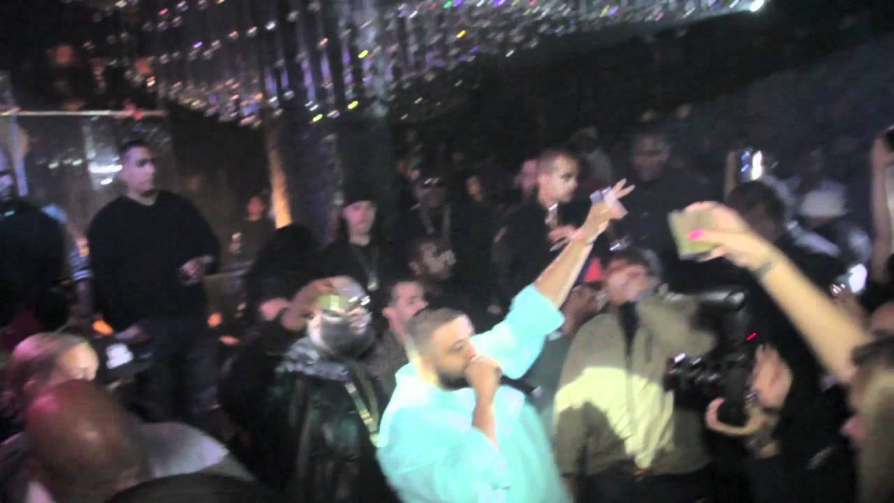 Rick Ross, Drake and DJ Khaled party @ Greenhouse NYC 10-5-2011