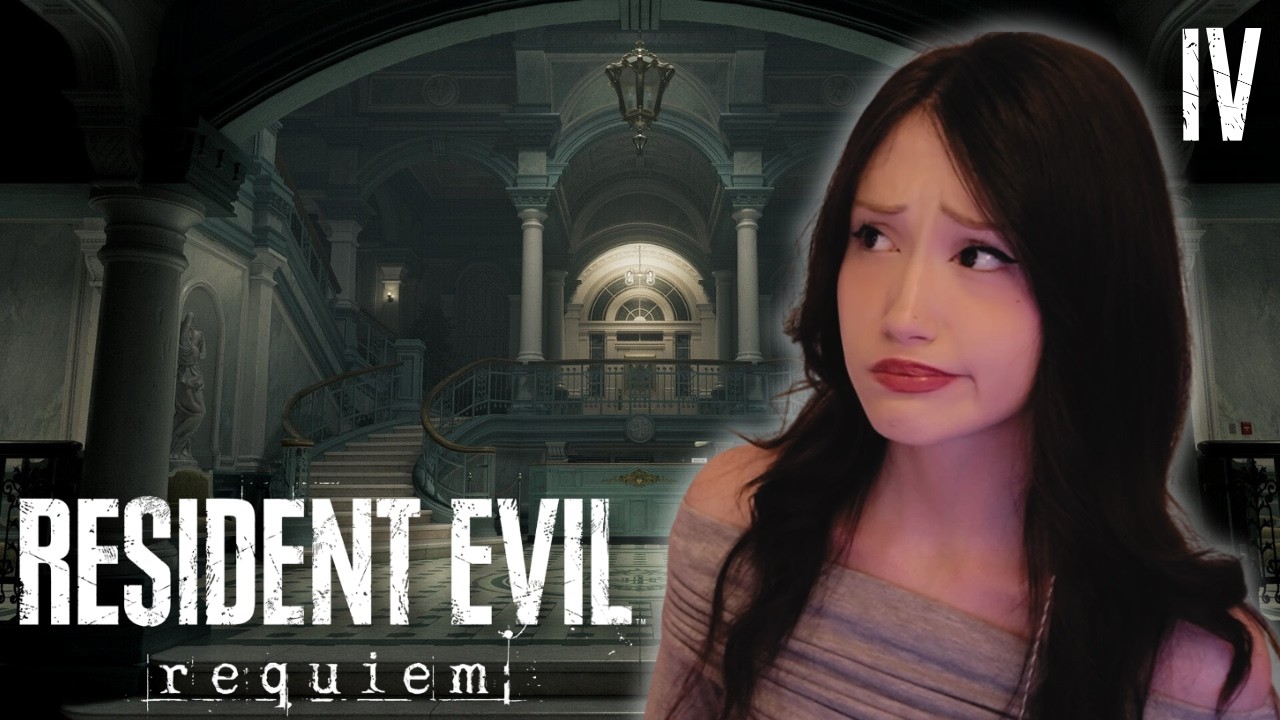 Trying to Escape the Care Center! | Resident Evil Requiem Playthrough Part 4 (PC)