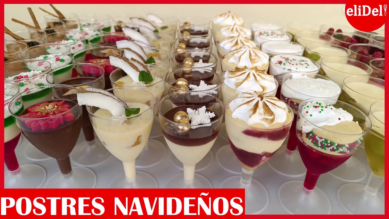 10 Postres NAVIDEÑOS para VENDER