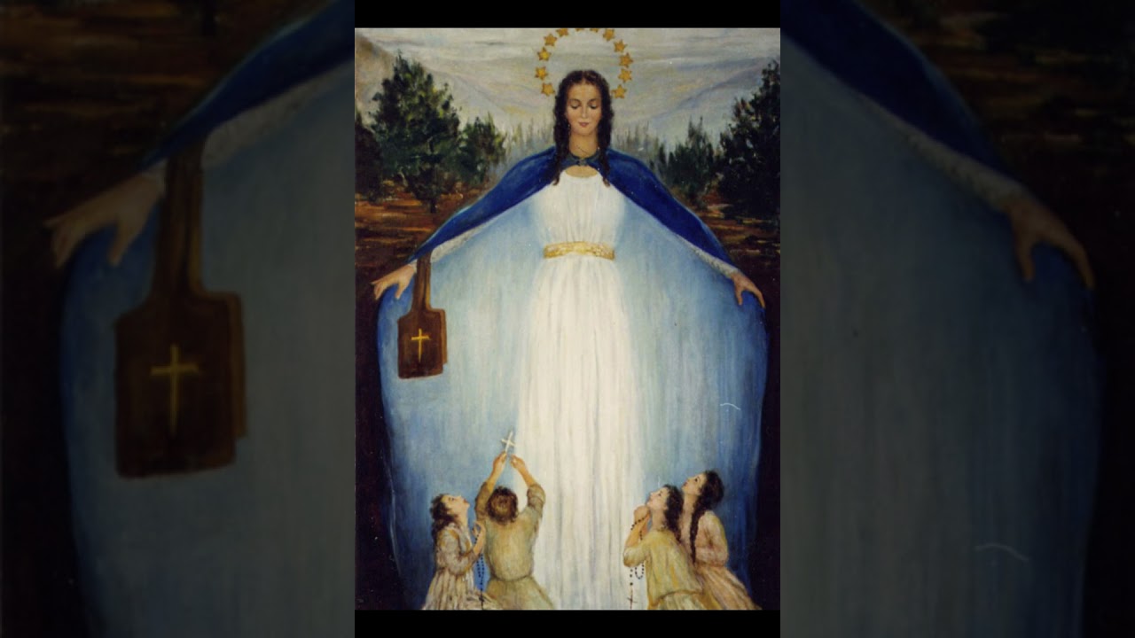 LA VIRGEN DE GARABANDAL
