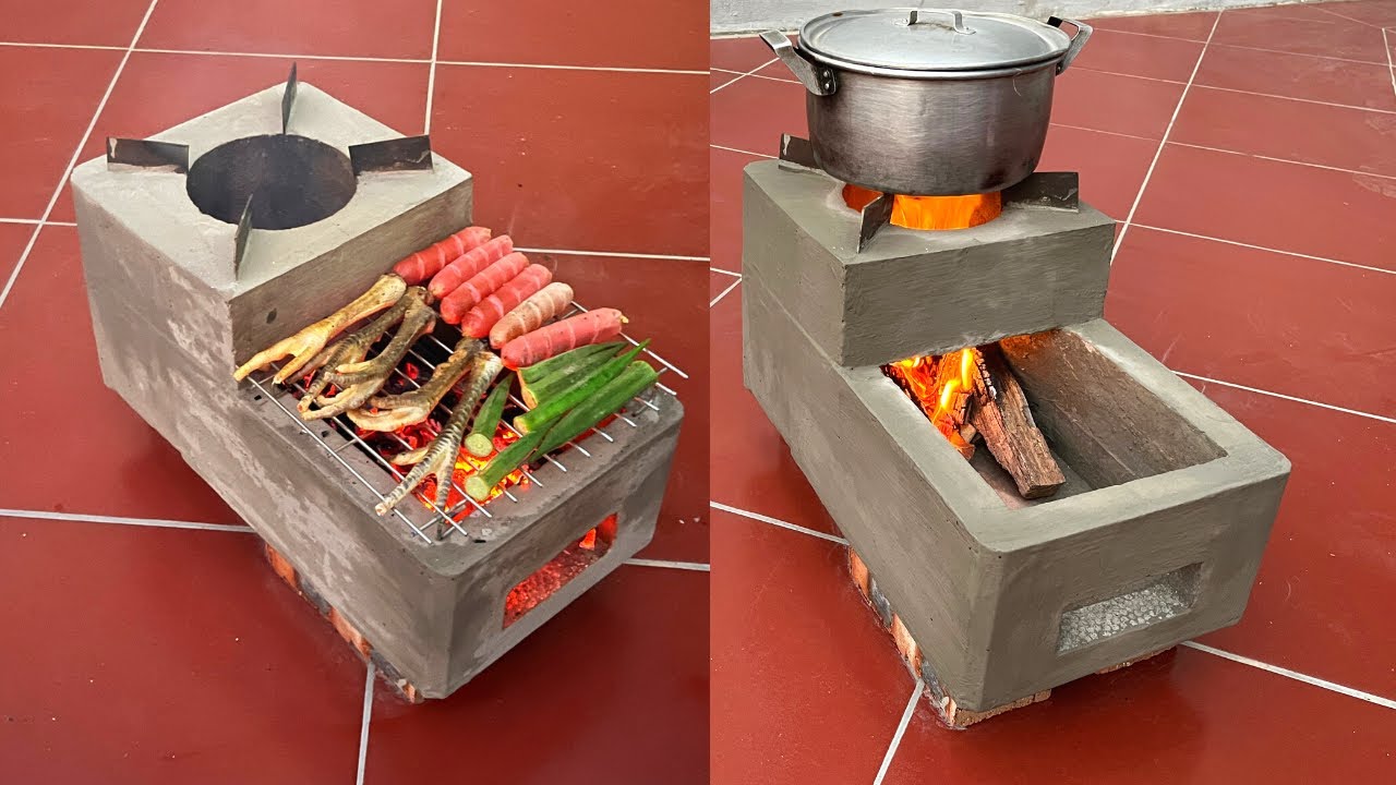 This Wood-burning Stove Technique Will Help You Save Money and Unleash Your Creativity!!!!!
