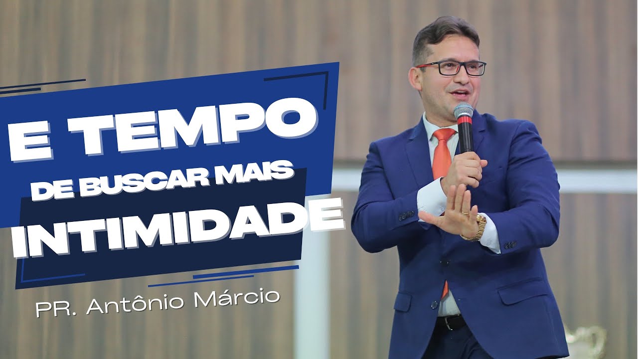 E TEMPO DE BUSCAR MAIS INTIMIDADE