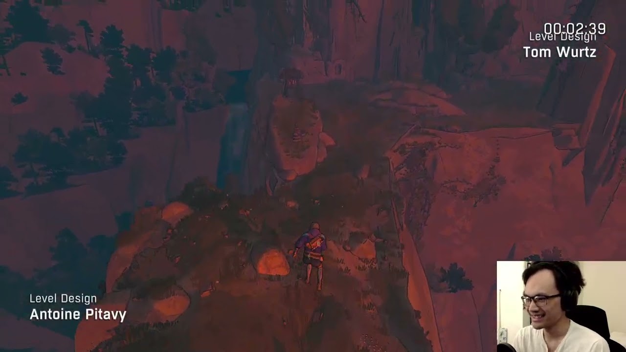 [CAIRN] The failed Free-Solo Run