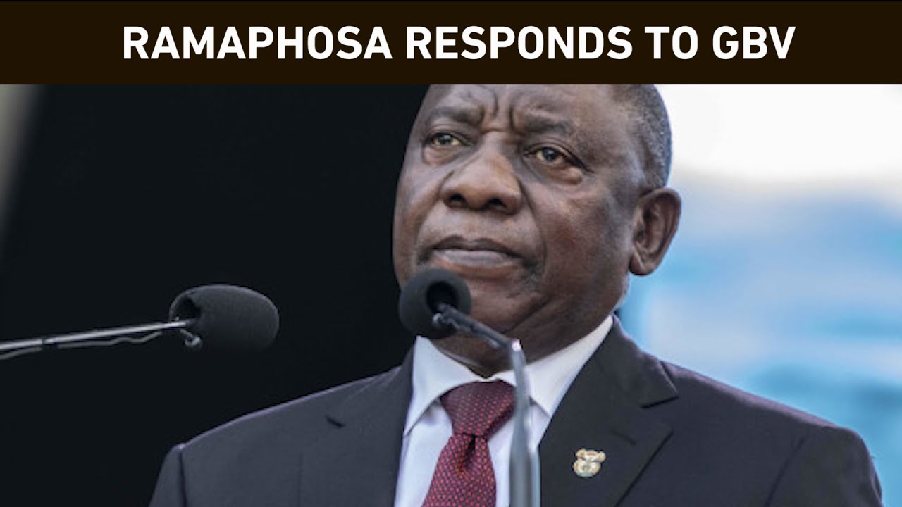 5 points from Ramaphosa’s gender-based violence plan