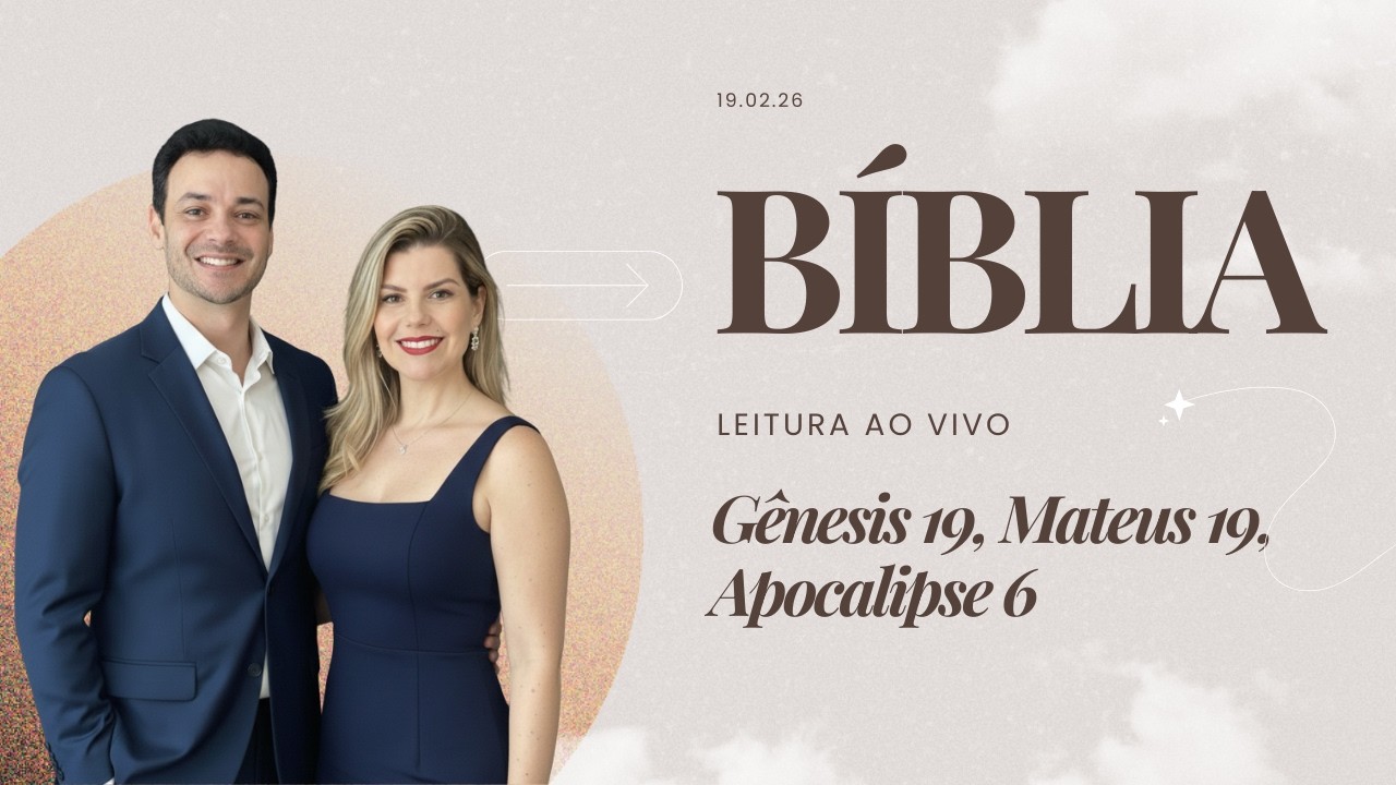 Devocional de hoje com Leitura da Palavra na presença de amigos