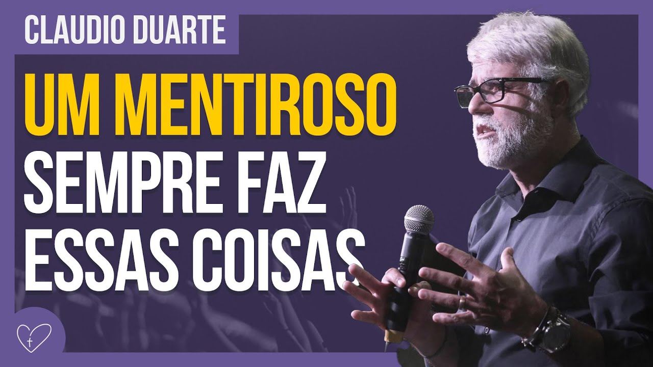 Cláudio Duarte - COMO SABER SE ALGUÉM ESTÁ MENTINDO