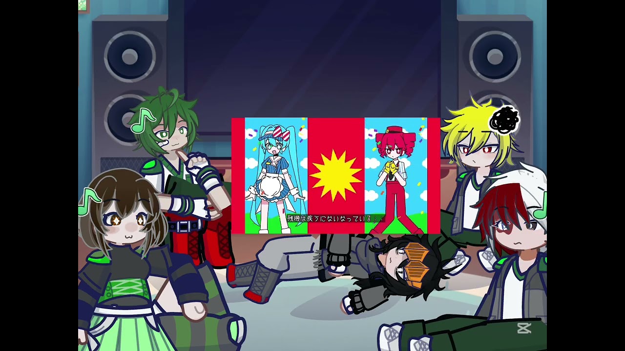 MHA REACT TO THE SONG MESMERIZER