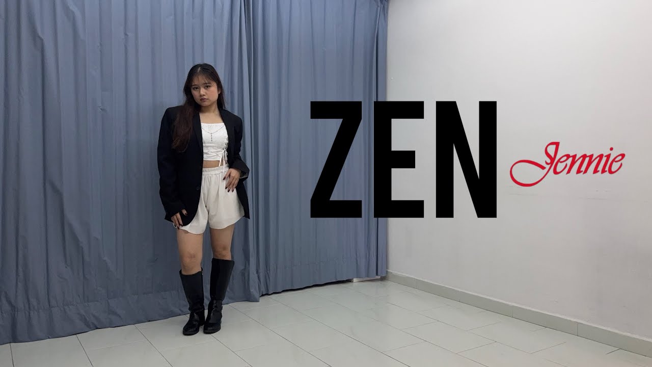 제니 JENNIE 'Zen' Dance Cover | Ayie Garcia