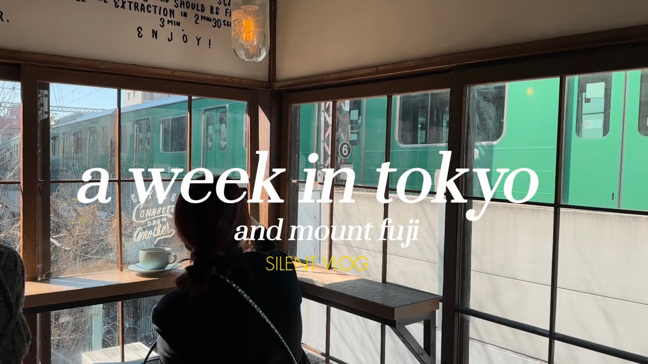 7 days in tokyo, japan | my first time in japan, what i eat & where i go, cafehopping | travel vlog