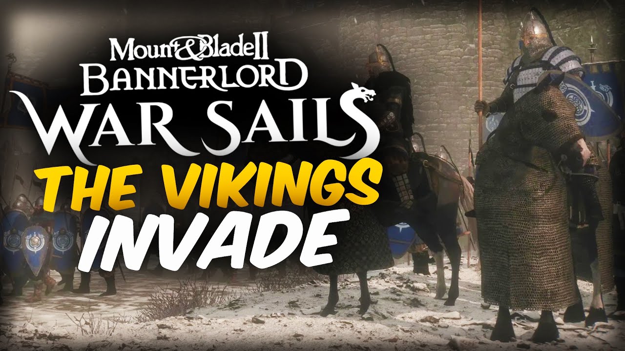Launching A Massive Viking Invasion | Mount & Blade II: Bannerlord