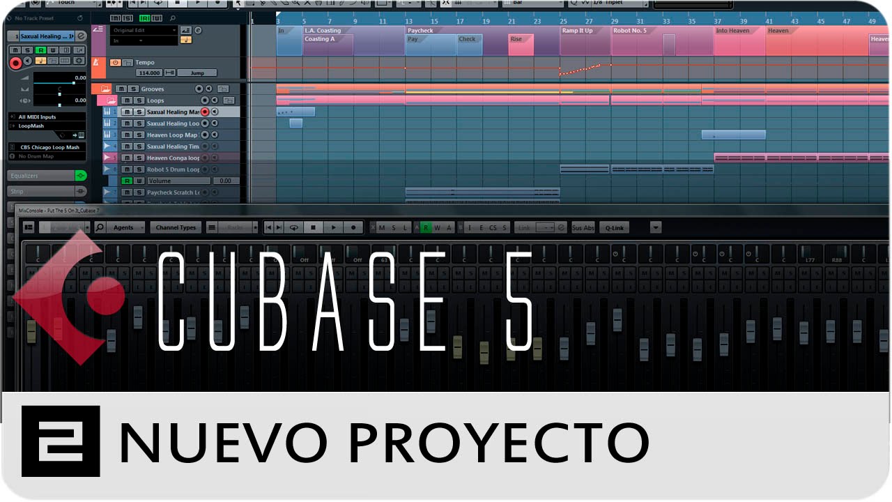 Curso Cubase 5 | #2 Nuevo Proyecto