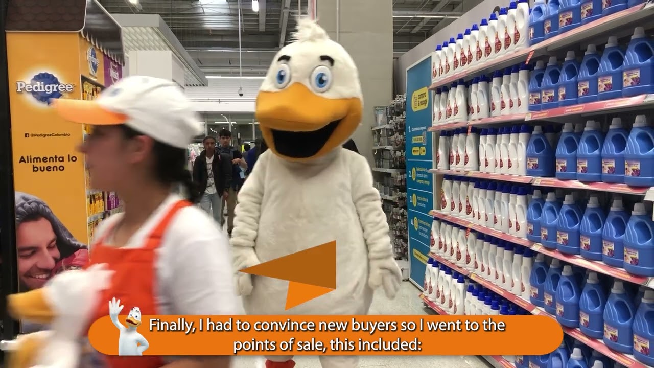 Activación Pato PDV - SCJohnson