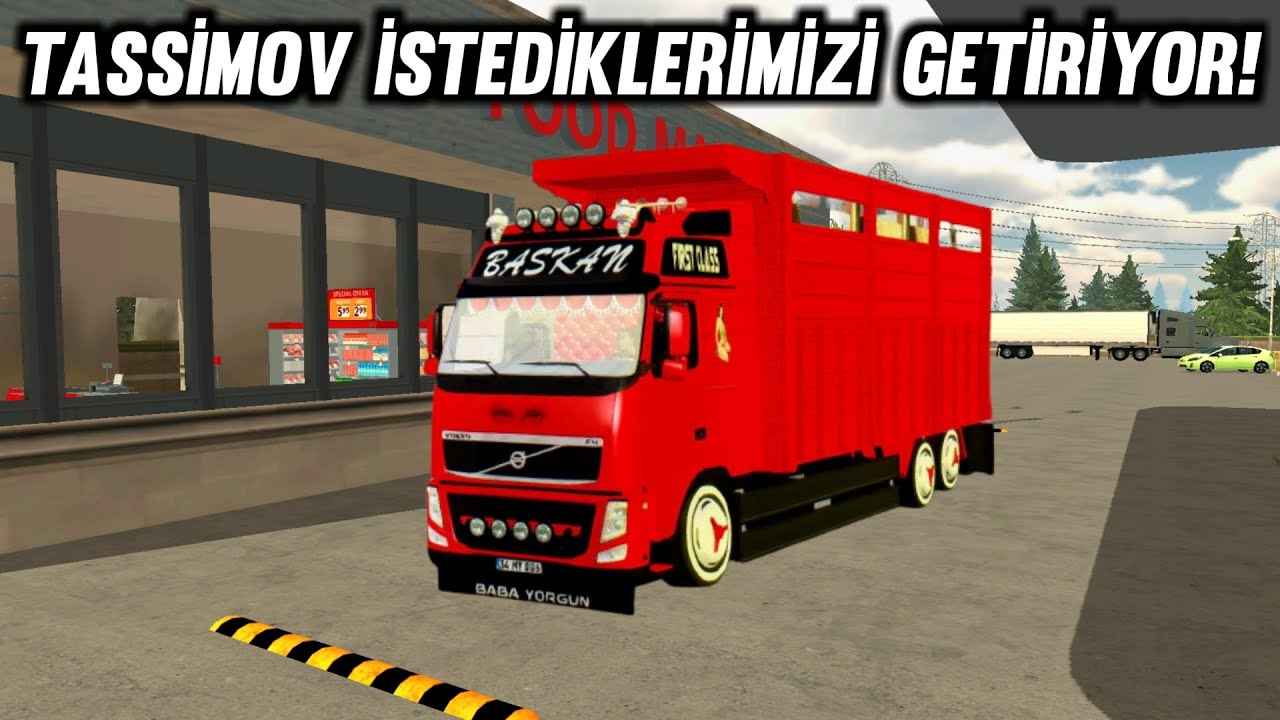TASSİMOV ASLINDA BİZİ D&Uuml;Ş&Uuml;N&Uuml;YOR | Car Parking Multiplayer