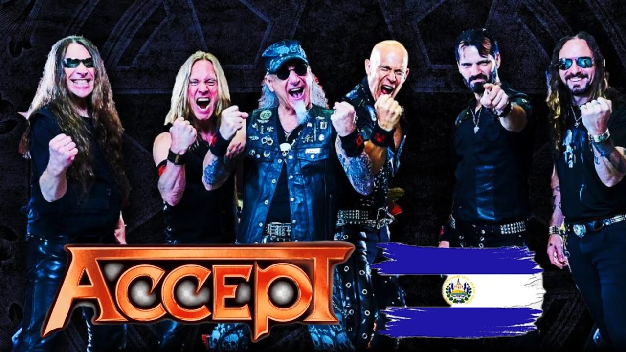 ACCEPT CONCIERTO COMPLETO 11.05.2024 | EL SALVADOR 🇸🇻 GIRA 2024.