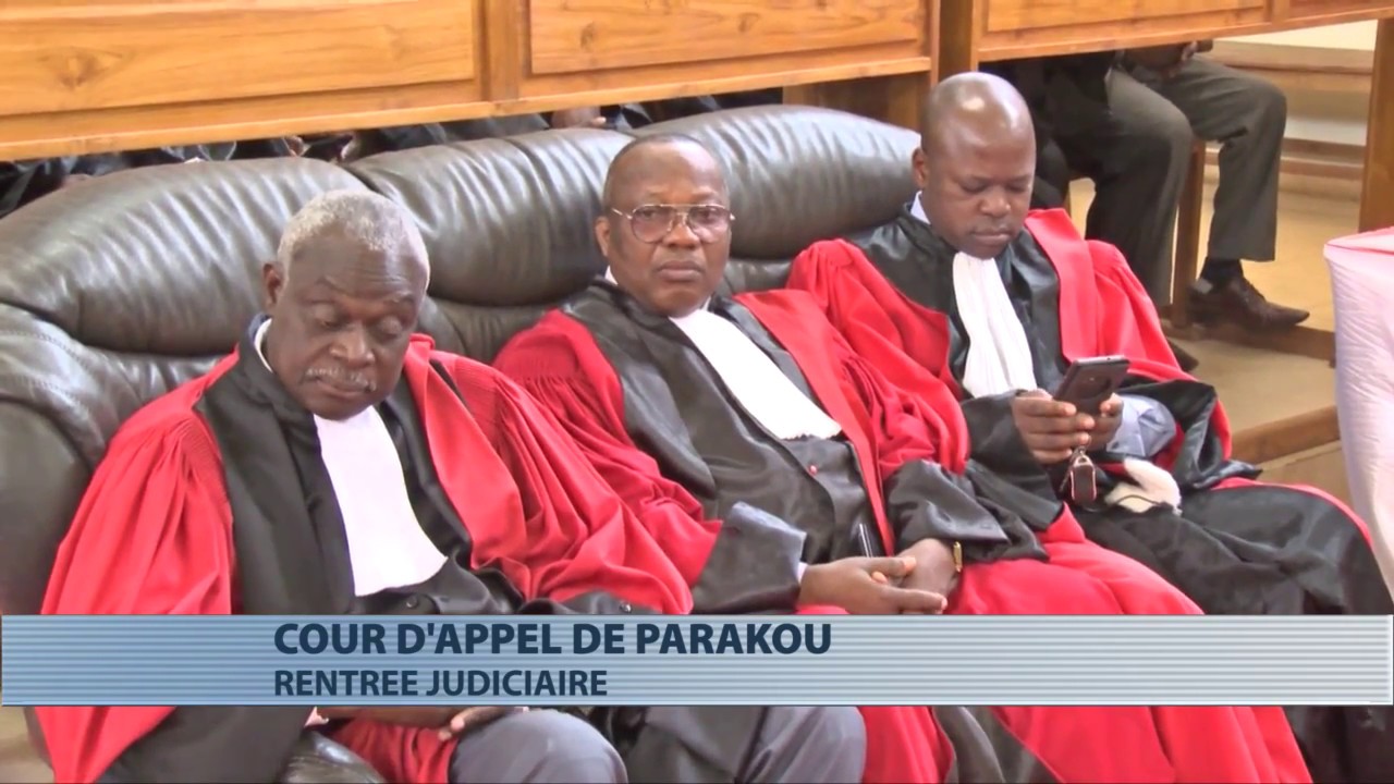 Parakou : Rentrée judiciaire 2017 à la cour d'appel