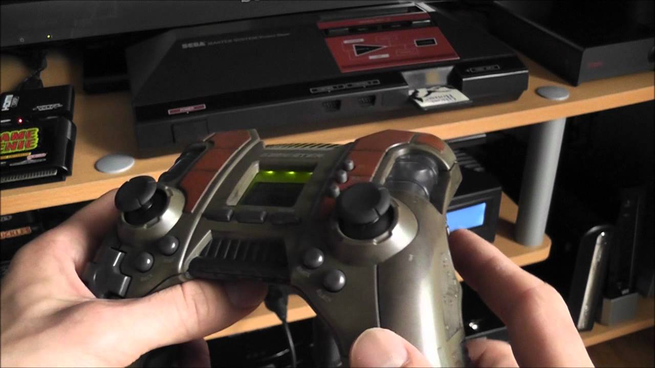 Weird Looking Xbox Controller - Radica Gamester FPS Master - First Person Shooter Performance