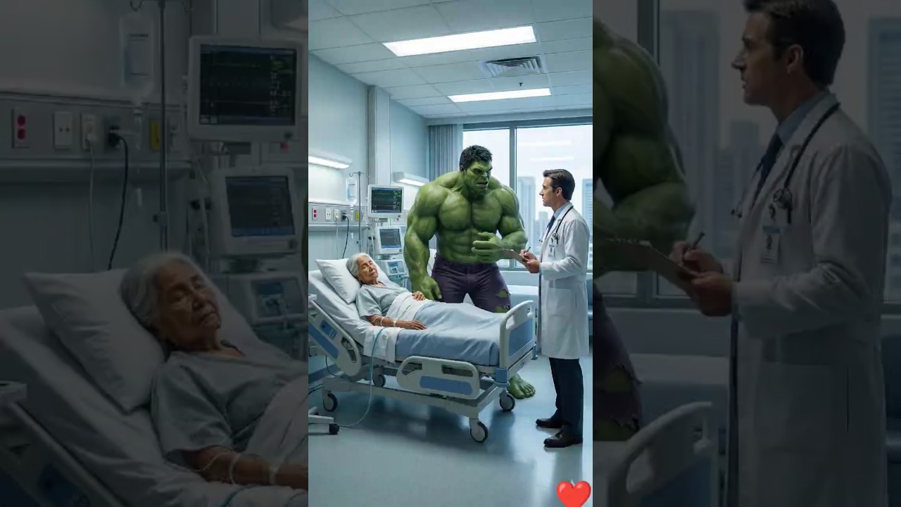 Hulk maa ke liye huwa pareshan | 