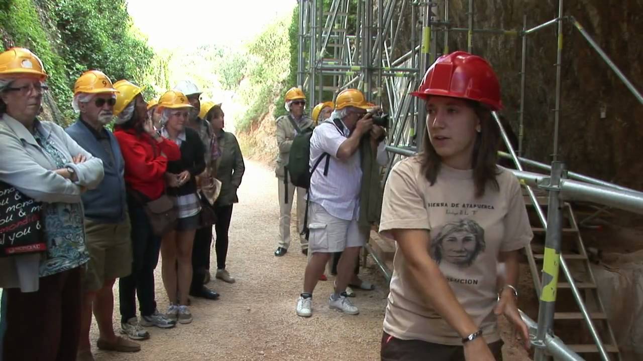 Visita a los yacimientos de Atapuerca (Burgos)