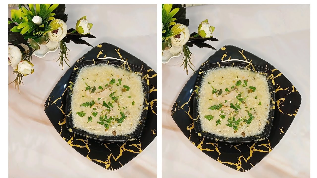 رمضان أحلى مع شربة بيضة  