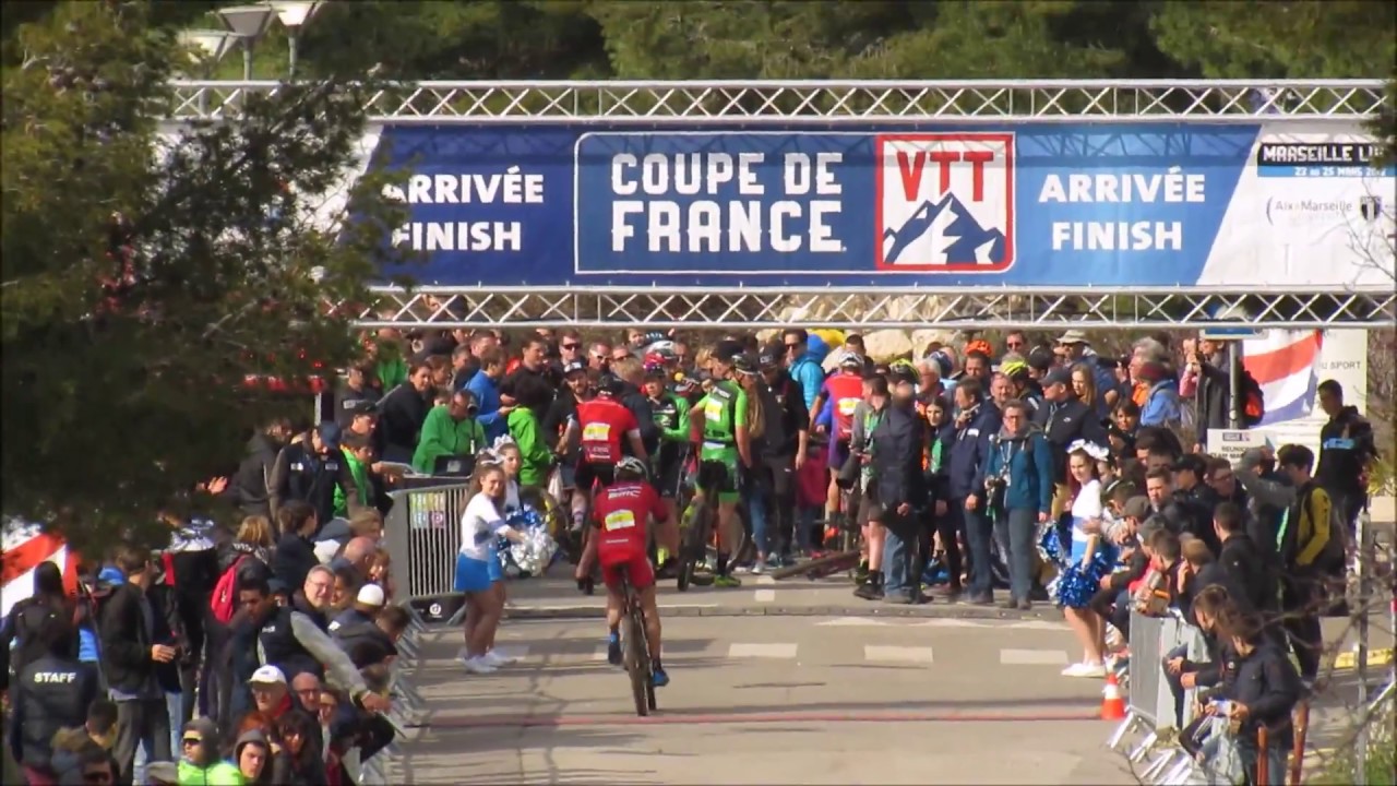 Coupe de France VTT 2018 #1 Marseille - Studio Vinello