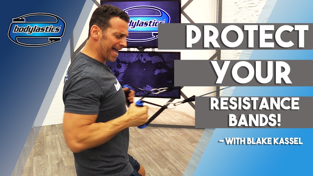 QUICK TIP TO AVOID DAMAGING YOUR RESISTANCE BANDS
