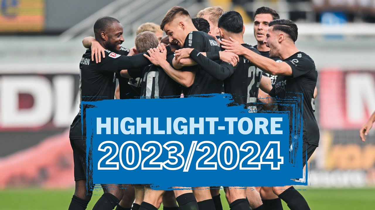 Unsere Highlight-Tore der Saison 2023/2024!  💙🖤