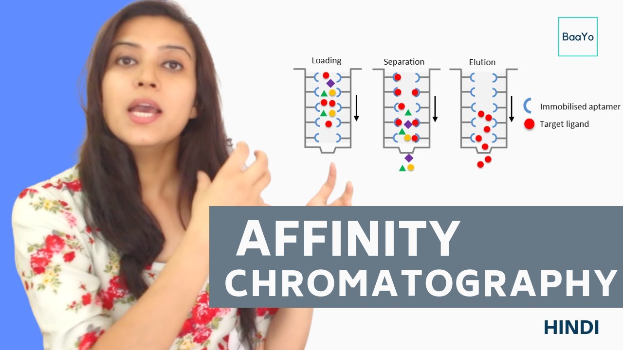 Affinity chromatography | Introduction and Principle in Hindi