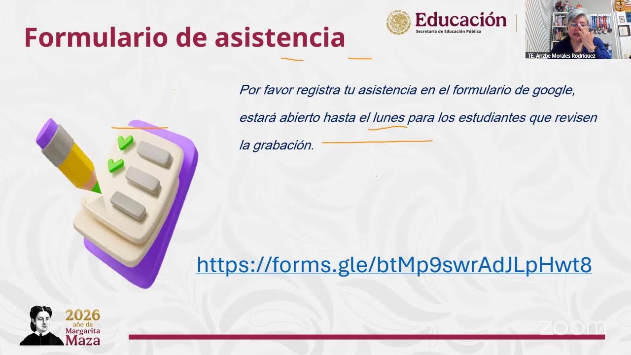 Reunión Zoom de Arizbe Morales Rodríguez