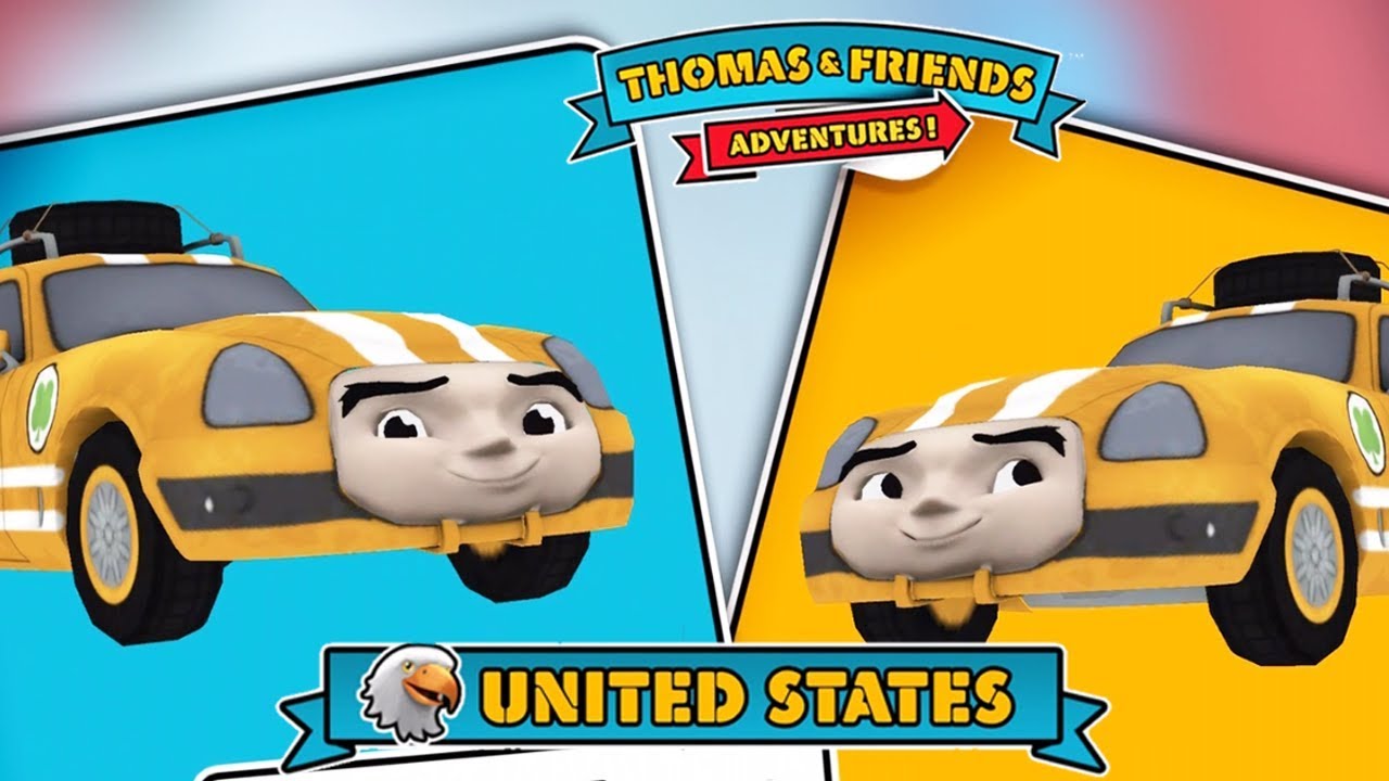 Thomas & Friends: Adventures! - Ace visit United States