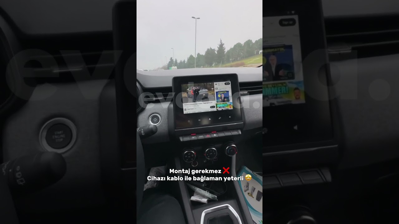 Yolda Sınırsız Eğlence: Netflix, YouTube, Exxen, Prime Video, Bein Connect! 🚗🎬 #automobile