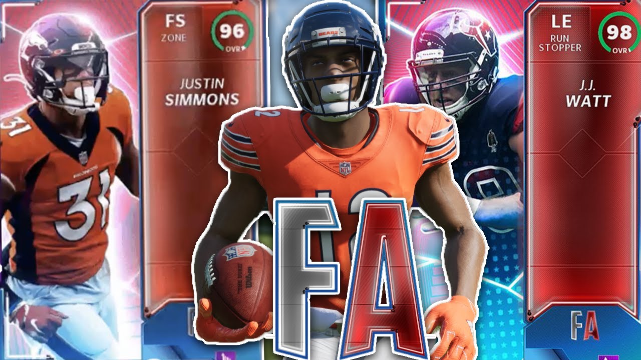 RANKING THE NEW FREE AGENT CARDS AND PROMO! MADDEN ULIMATE TEAM!