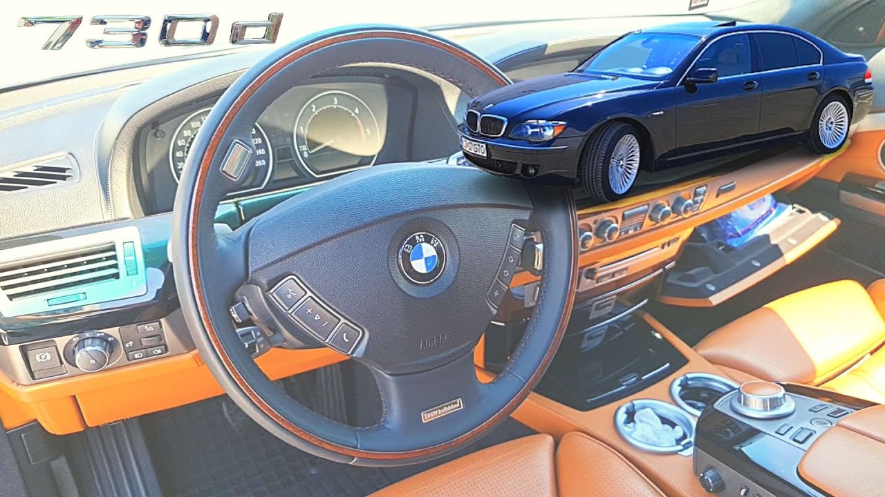 BMW 7 series INDIVIDUAL Movie